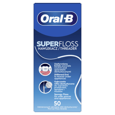 ORAL-B HAMBANIIT SUPERFLOSS N50