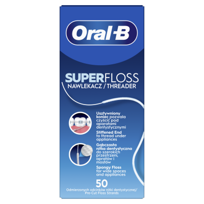 ORAL-B HAMBANIIT SUPERFLOSS N50
