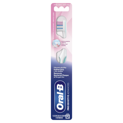 ORAL-B HAMBAHARI PRO-SENSITIVE ADV. GENTLE CLEAN EXTRA SOFT