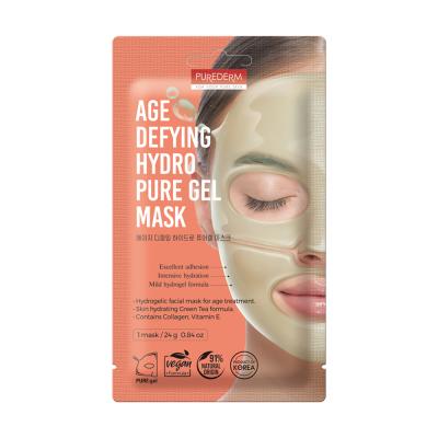 PUREDERM AGE DEFYING HÜDROGEEL NÄOMASK VANANEMISVASTANE N1