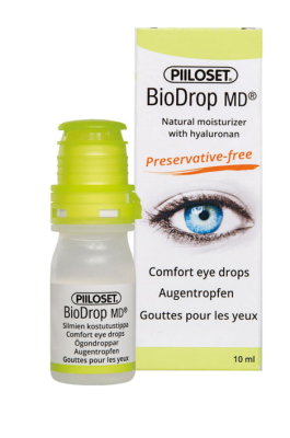 PIILOSET BIODROP MD SILMATILGAD IGAPÄEVASED 10ML
