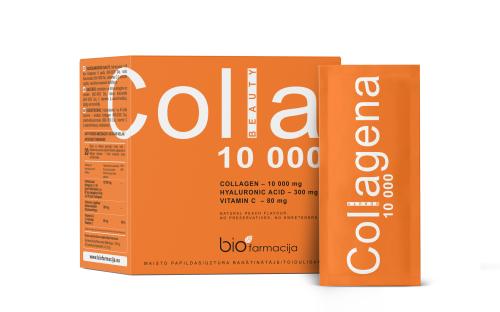 COLLAGENA 10000 BEAUTY LAHUSTUV PULBER N20