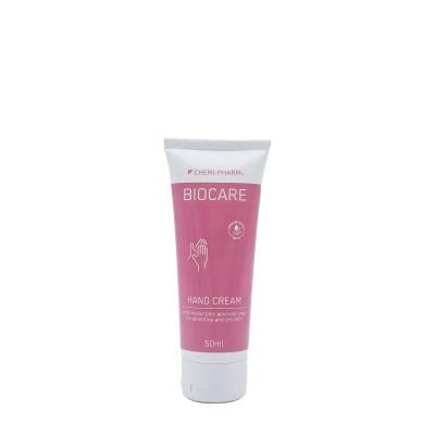 CHEMI-PHARM BIOCARE KÄTEKREEM HÜALUROONHAPPE/UUREAGA 50ML