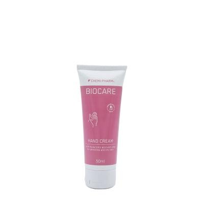 CHEMI-PHARM BIOCARE KÄTEKREEM HÜALUROONHAPPE/UUREAGA 50ML