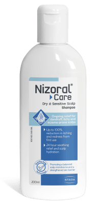 NIZORAL CARE ŠAMPOON KUIVALE/ TUNDLIKULE PEANAHALE 200ML