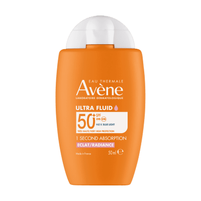 AVENE SUN ULTRA FLUID PÄIKESEKAITSE EMULSIOON SPF50+ ÜHTLUSTAV 50ML