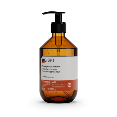 INSIGHT COLORED ŠAMPOON VÄRVITUD JUUSTELE KAITSEV 350ML