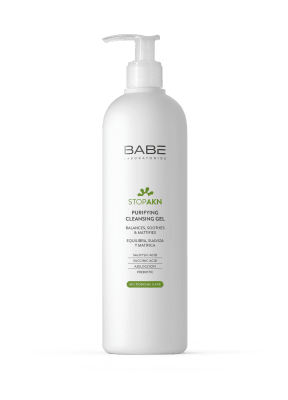 BABE STOP AKN PESUGEEL NÄOLE/KEHALE 400ML