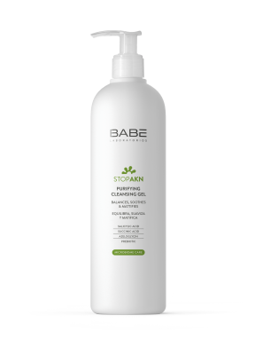 BABE STOP AKN PESUGEEL NÄOLE/KEHALE 400ML