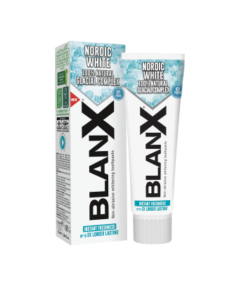 BLANX HAMBAPASTA NORDIC WHITE VALGENDAV 75ML