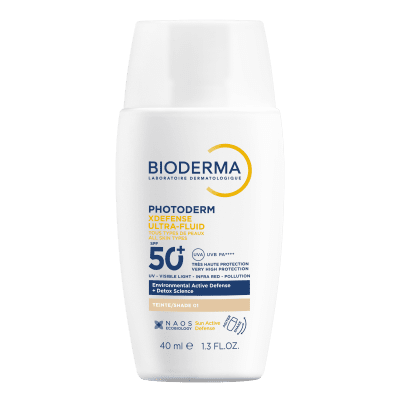 BIODERMA PHOTODERM XDEFENSE PÄIKESEKREEM TOONIV SPF50+ T01 40ML