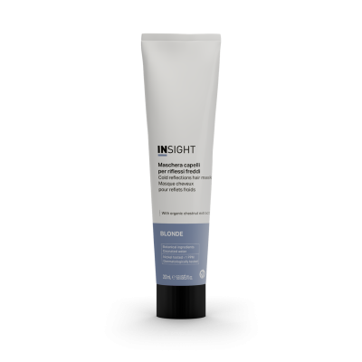 INSIGHT BLONDE COLD REFLECTION JUUKSEMASK BLONDIDELE JUUSTELE 200ML
