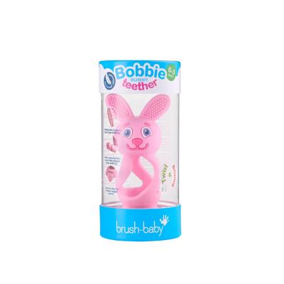 BRUSH-BABY BOBBIE BUNNY NÄRIMISRÕNGAS ROOSA N1