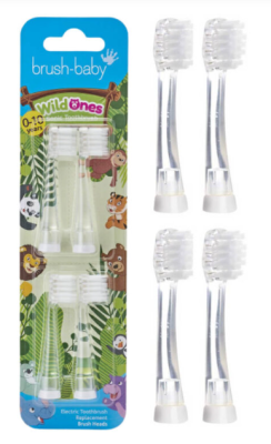 BRUSH-BABY ELEKTRILISE HAMBAHARJA VARUOTSIK WILDONES (0-10A) N4