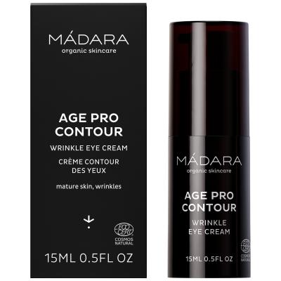 MADARA AGE PRO SILMAÜMBRUSKREEM KORTSUDEVASTANE 15ML