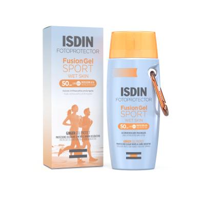 ISDIN SPORT PÄIKESEKAITSE GEEL-KREEM SPF50 100ML