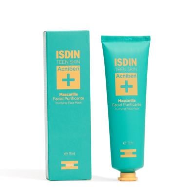 ISDIN ACNIBEN NÄOMASK PUHASTAV 75ML