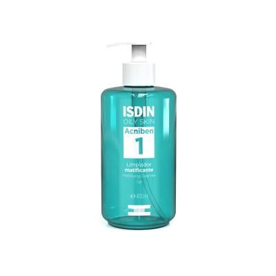 ISDIN ACNIBEN NÄOPESUGEEL AKNELISELE NAHALE MATISTAV 400ML