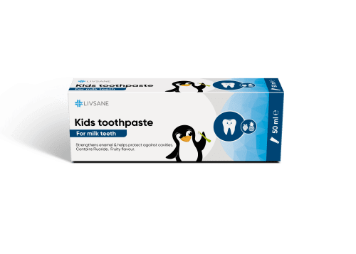 LIVSANE HAMBAPASTA LASTE PIIMAHAMMASTELE 50ML