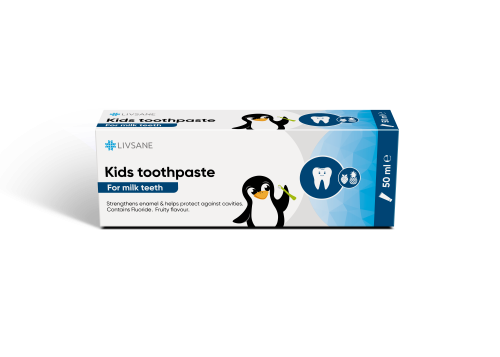 LIVSANE HAMBAPASTA LASTE PIIMAHAMMASTELE 50ML