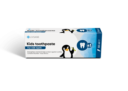 LIVSANE HAMBAPASTA LASTE PIIMAHAMMASTELE 50ML
