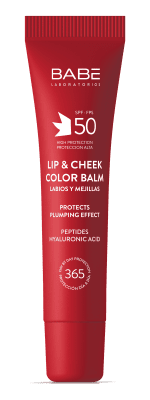 BABE HUULE-/PÕSEPUNA PALSAM PUNANE SPF50 20ML