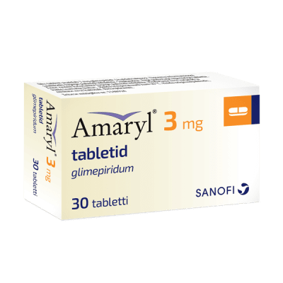 AMARYL TBL 3MG N30