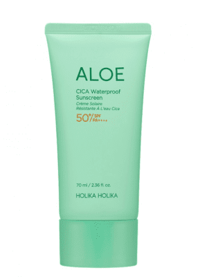 HOLIKA HOLIKA ALOE CICA PÄIKESEKAITSEKREEM SPF50+ 70ML