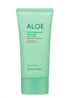 HOLIKA HOLIKA ALOE CICA PÄIKESEKAITSEKREEM SPF50+ 70ML