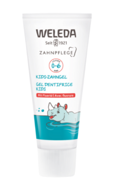 WELEDA HAMBAGEEL LASTELE FLUORIIDIGA (0-6A) 50ML