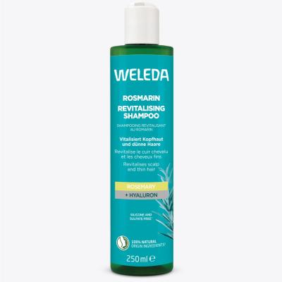 WELEDA ROSMARIINI SHAMPOON TAASELUSTAV 250ML