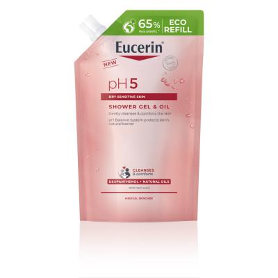 EUCERIN PH5 DUSHIGEEL-ÕLI TÄITEPAKEND 400ML