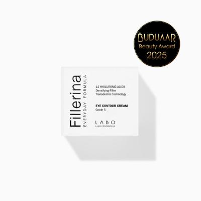 FILLERINA EVERYDAY SILMAÜMB. KONTUURKREEM 5 ASTE 25ML