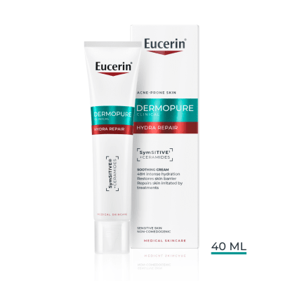EUCERIN DERMOPURE CLINICAL KREEM RAHUSTAV 40ML