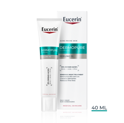 EUCERIN DERMOPURE CLINICAL SEERUM ÖINE NAHKA UUENDAV 40ML