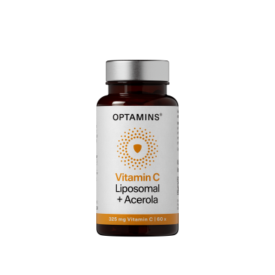 OPTAMINS LIPOSOOMNE VITAMIIN C +ACEROLA KAPSLID N60