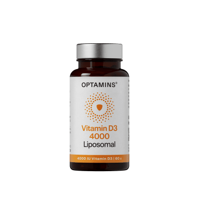 OPTAMINS LIPOSOOMNE VITAMIIN D3 KAPSLID 4000IU N60