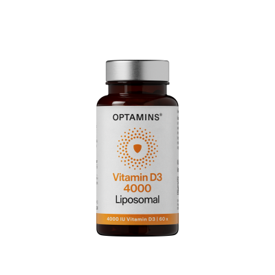 OPTAMINS LIPOSOOMNE VITAMIIN D3 KAPSLID 4000IU N60