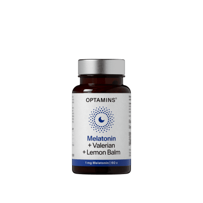 OPTAMINS MELATONIIN+PALDERJAN+ MELISS KAPSLID N60