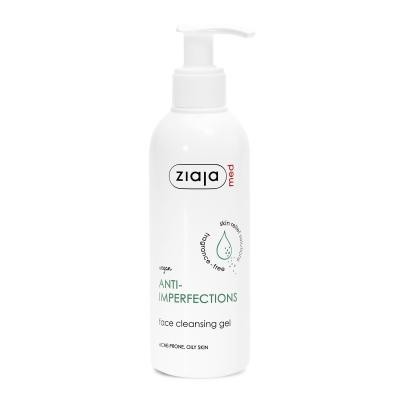 ZIAJA MED NÄOPUHASTUSGEEL PROBL.RASUSELE NAHALE 200ML