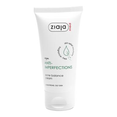 ZIAJA MED NÄOKREEM TASAKAALUSTAV AKNEL.NAH. 50ML