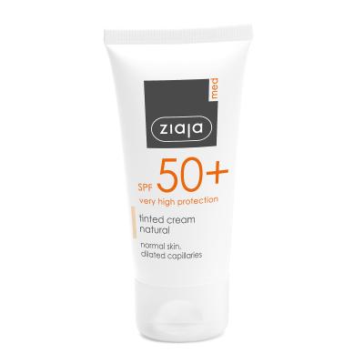 ZIAJA MED PÄEVAKREEM NORMAALSELE NAHALE SPF50+ TOONIV 50ML