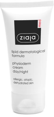 ZIAJA MED PHYSIODERM NÄOKREEM ALLERG./KUIVALE NAHALE 50ML