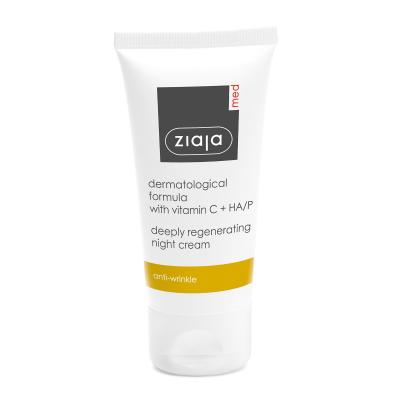 ZIAJA MED ÖÖKREEM C-VITAM. TAASTAV KORTSUDEVASTANE 50ML