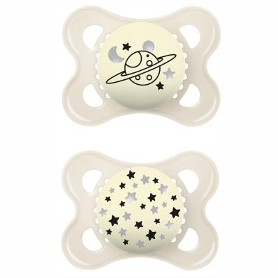 MAM SILIKOONLUTT 0-6 KUUD HELENDAV ÖÖSEKS NEUTRAL N2