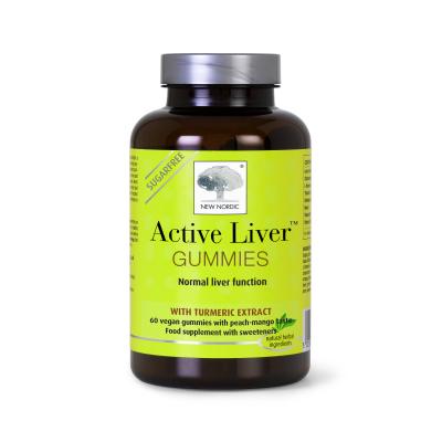 ACTIVE LIVER GUMMIES KUMMIKOMMID N60