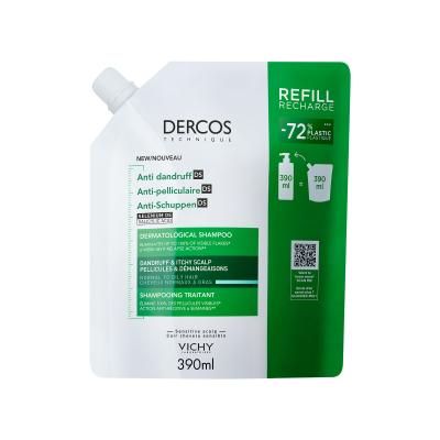 VICHY DERCOS ŠAMPOON KÕÕMAVASTANE RASUSTELE JUUSTELE TÄITEPAKEND 390ML