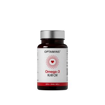 OPTAMINS OMEGA-3 KRILLÕLI KAPSLID N60
