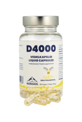 NORDAID D4000 VEDELKAPSEL N60