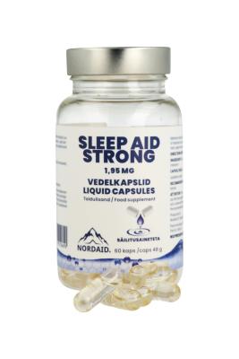 NORDAID SLEEP AID STRONG VEDELKAPSEL 1,95MG N60
